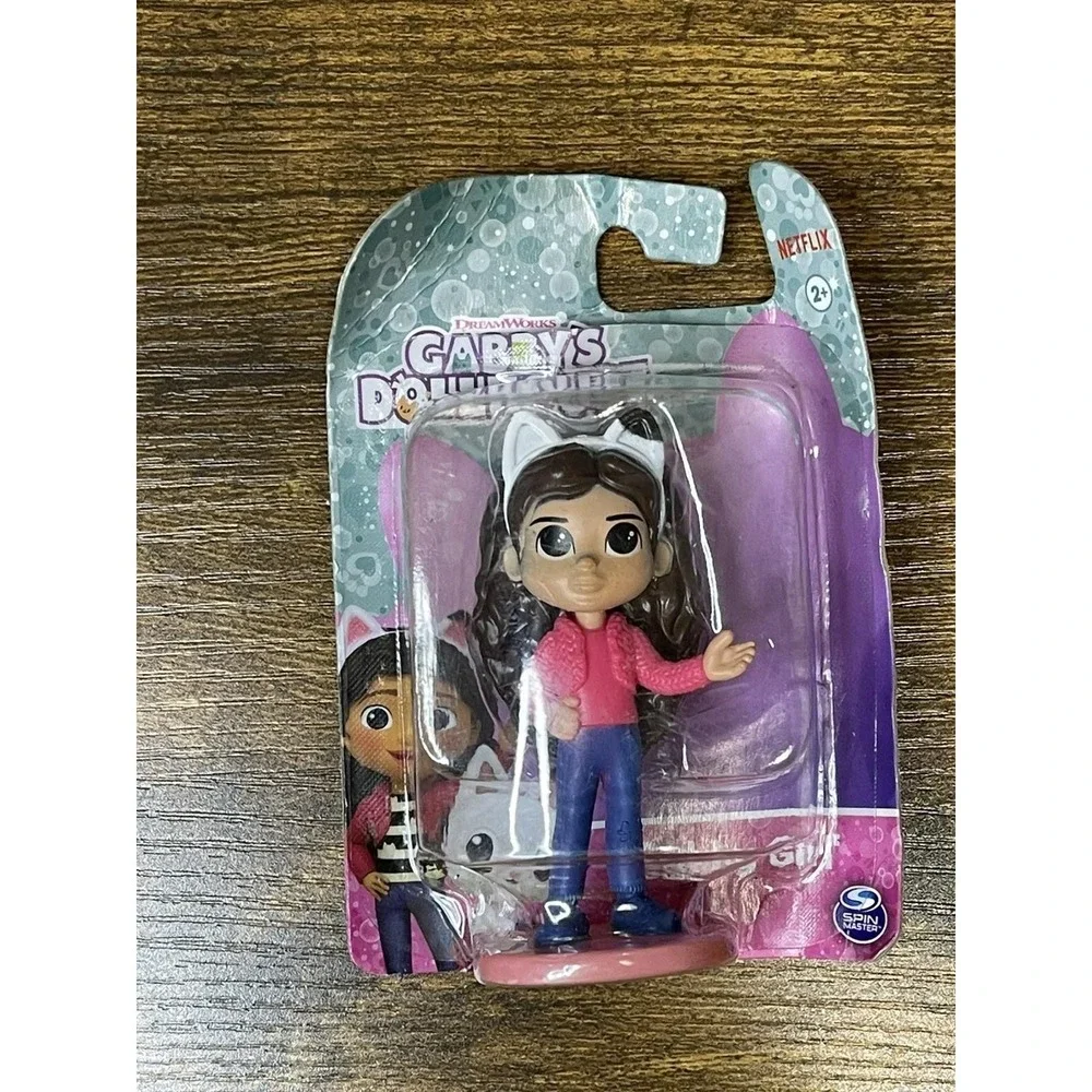 Gabby's‎ Dollhouse Mini Figures  Gabby Pandy Paws Cat Set of 4